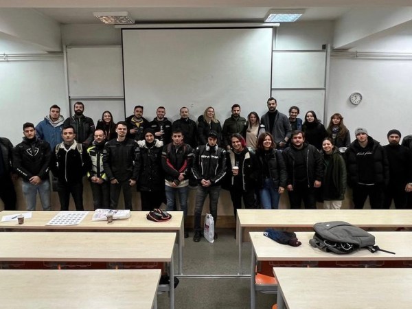 Yıldız Teknik Üniversitesi Motor&nbsp;Klübü